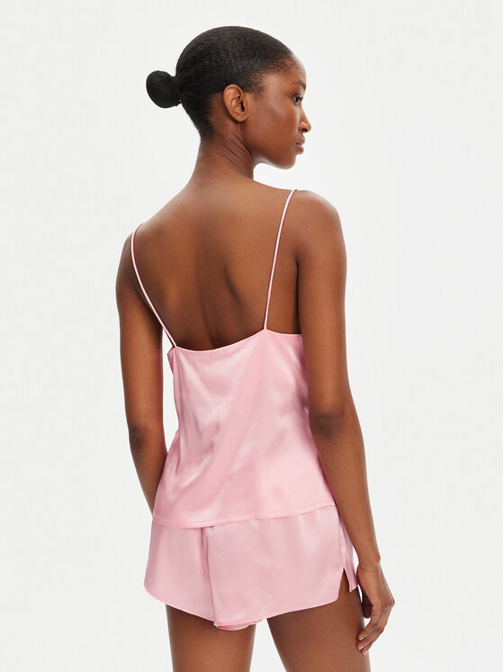 Juicy Couture Juicy Couture Сорочка-піжама JCLCT125511 Рожевий Regular Fit