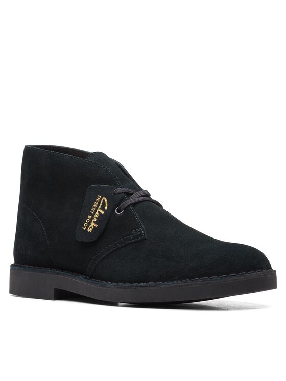 Clarks Черевики Clarks Desert Bt Evo Чорний