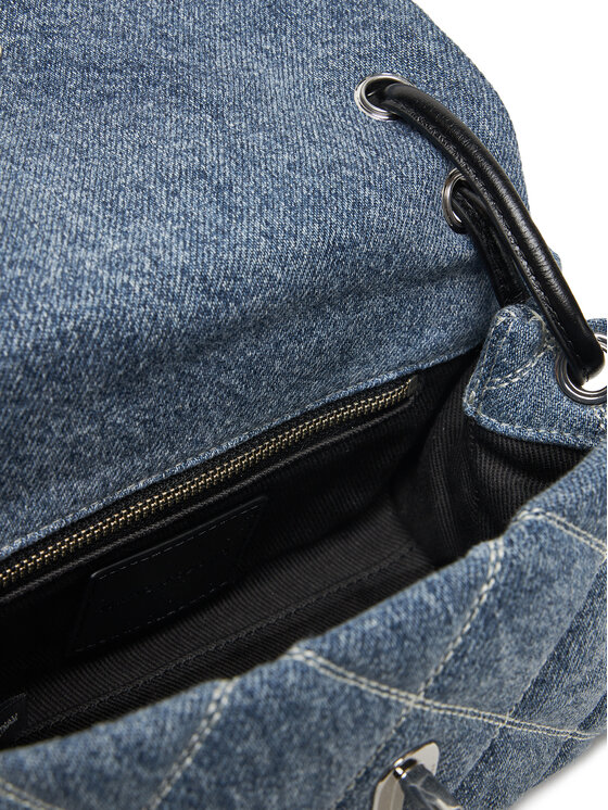 Marc Jacobs Сумка Marc Jacobs The Quilted Denim Mini 2P5HSH013H03 Голубий