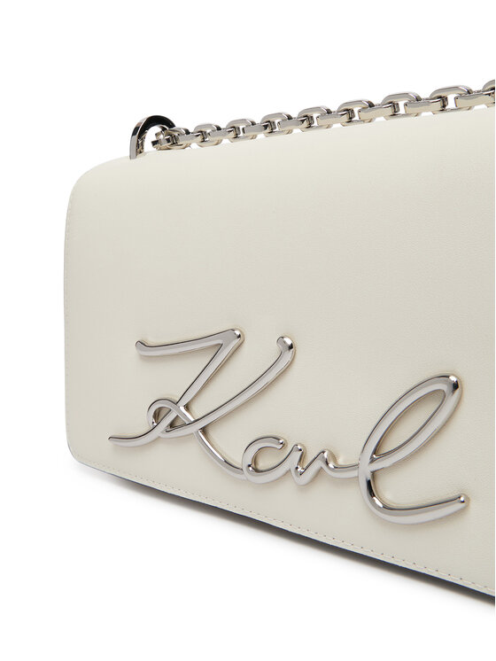 KARL LAGERFELD Rankinė KARL LAGERFELD B1W30046 Balta