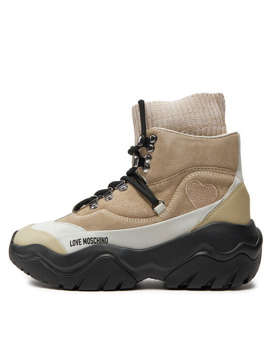 LOVE MOSCHINO Sneakers LOVE MOSCHINO JA15754G0HIP412A Colorat