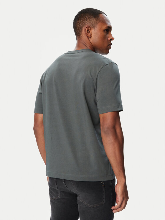 BOSS BOSS Camiseta Tchup 50473278 Caqui Regular Fit