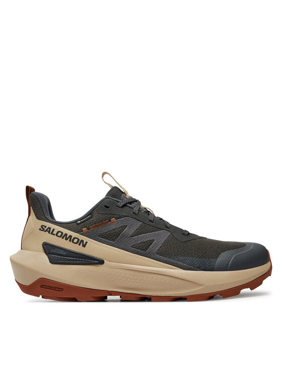 Salomon Снікерcи Salomon Elixir Activ Gore-Tex L47560400 Сірий