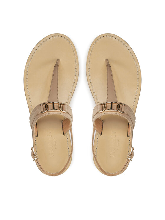 TWINSET Sandale TWINSET 241TCT124 Roz
