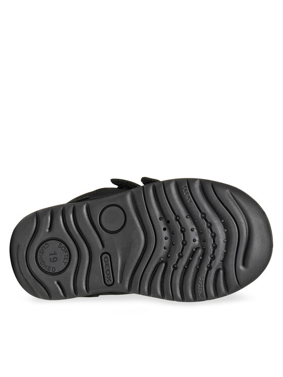 Geox Šnurovacia obuv Geox B Macchia B164NC 03285 C9999 Čierna