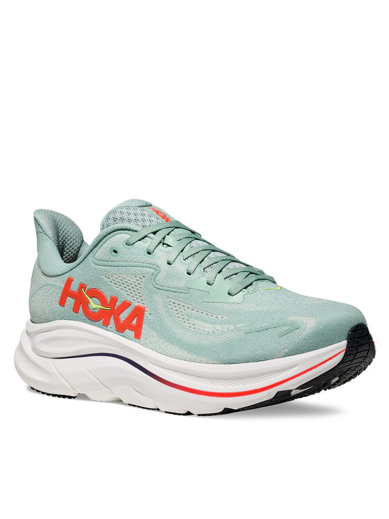 Hoka Взуття для бігу Hoka Clifton 10 1162030 Зелений