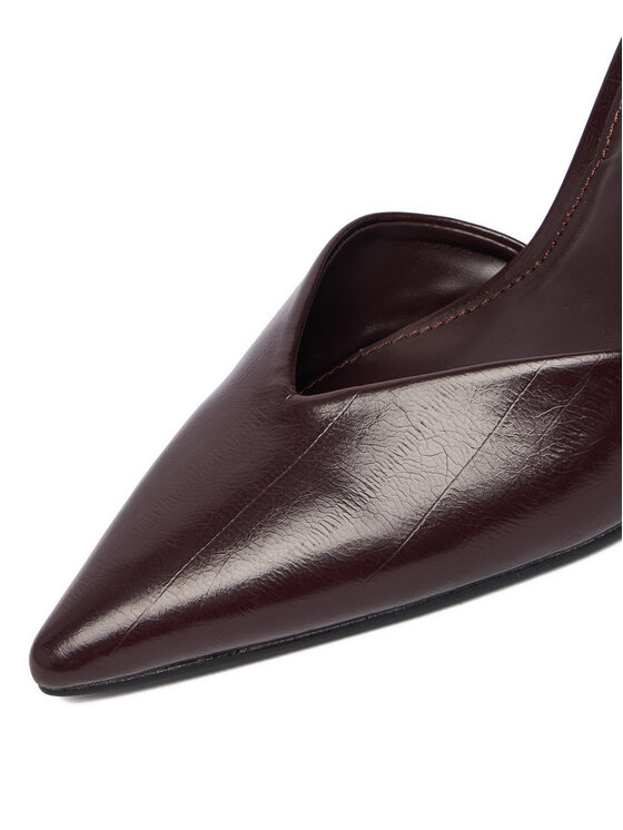 DeeZee Pantofi cu toc subțire DeeZee CEO-CD25-355-1 Vișiniu