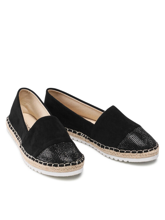 Jenny Fairy Espadrilles Jenny Fairy WS19432-09 Melns
