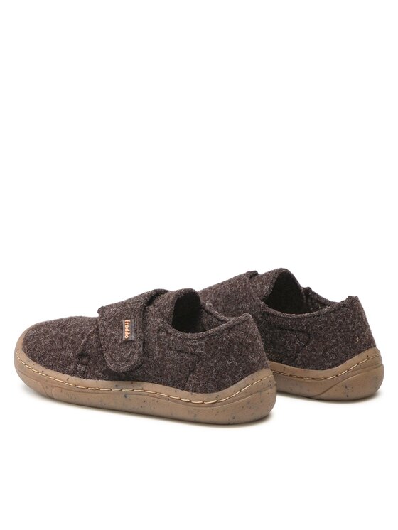 Froddo Тапочки Froddo Barefoot Wooly Slippers G1700341-3 Коричневий