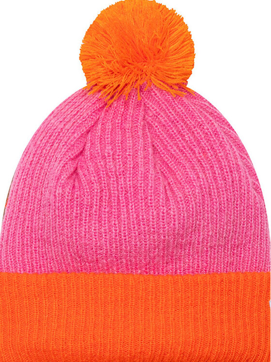 New Era Шапкa New Era Block Pom Bean 60565273 Рожевий