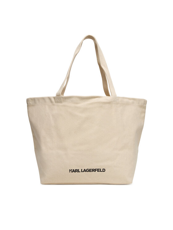 KARL LAGERFELD Rankinė KARL LAGERFELD A3W50108 Écru