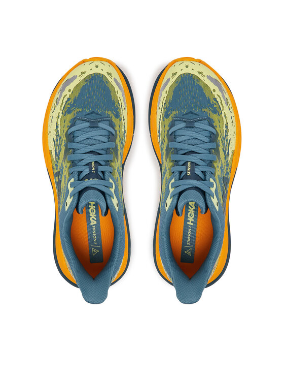 Hoka Buty do biegania Hoka Stinson 7 1141530 Turkusowy