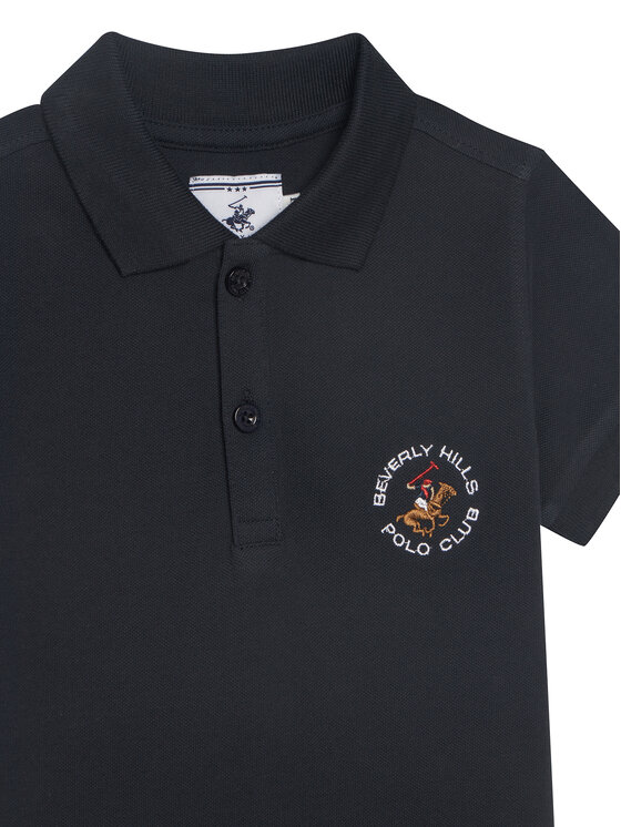 Beverly Hills Polo Club Beverly Hills Polo Club Поло P-SS26B-P42560 Cиній Regular Fit