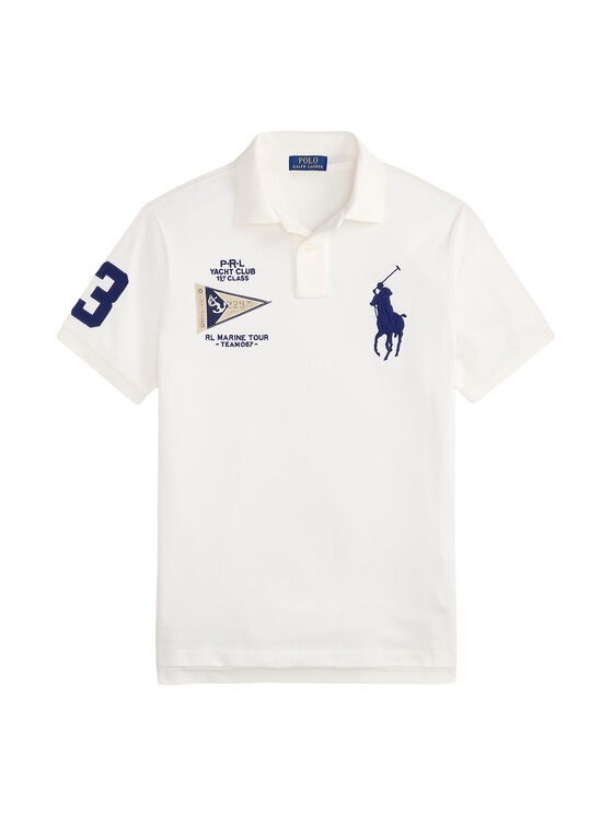Polo Ralph Lauren Polo Ralph Lauren Polo 710B21921003 Blanco Regular Fit