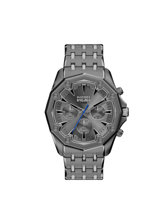 Diesel Годинник Diesel Stinger DZ4708 Сірий