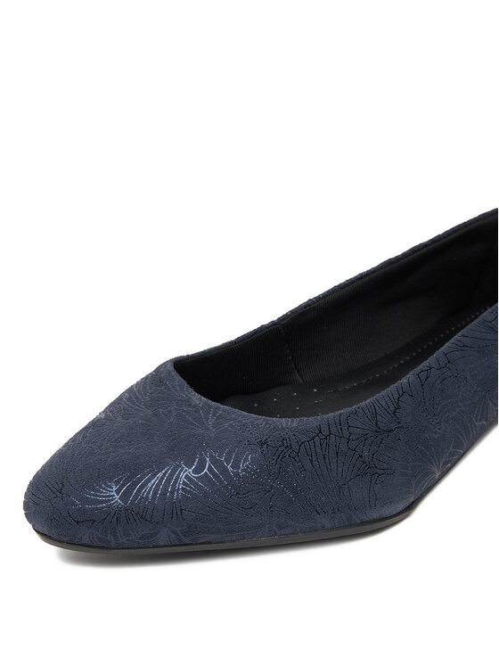 Lasocki Baleríny Lasocki CEO-RST-KAJA-03F Tmavomodrá