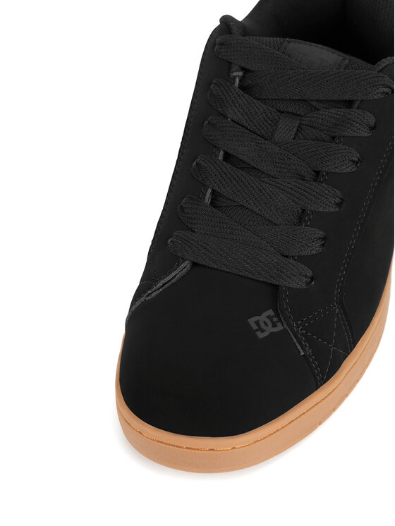 DC Shoes Снікерcи DC Shoes COURT GRAFFIK 300529-BGM Чорний