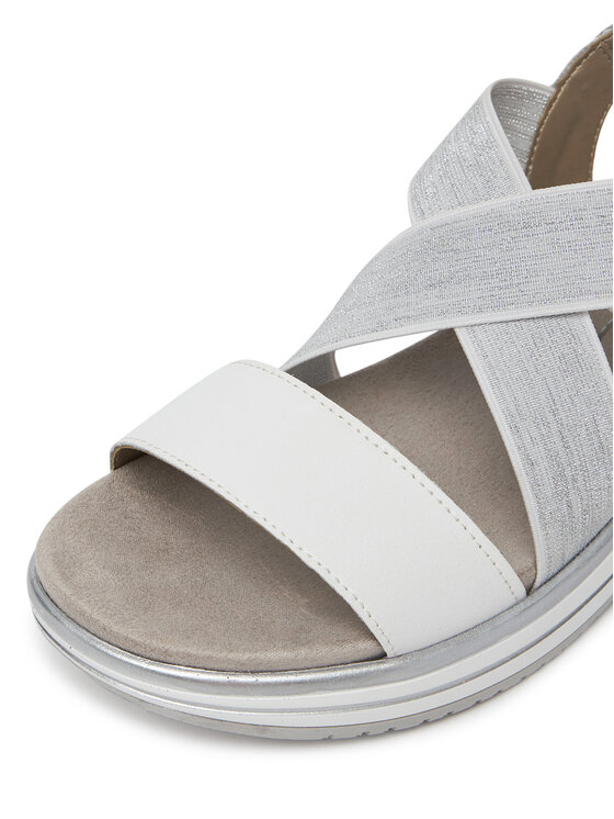 Remonte Sandále Remonte D1J50-81 Biela