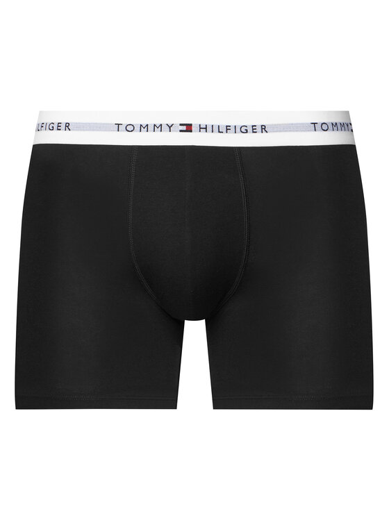 Tommy Hilfiger Tommy Hilfiger Conjunto de calzoncillos boxer UM0UM02765 Negro