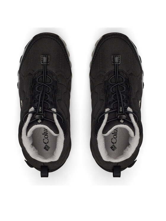 Columbia Туристически Columbia Youth Firecamp Mid 2 Wp 2099971 Черен