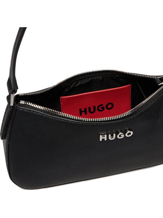 HUGO Torebka HUGO Chris Sm Hobo R.N. 50516666 Czarny
