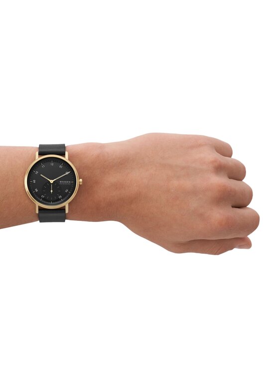 Skagen Годинник Skagen Kuppel SKW6896 Чорний