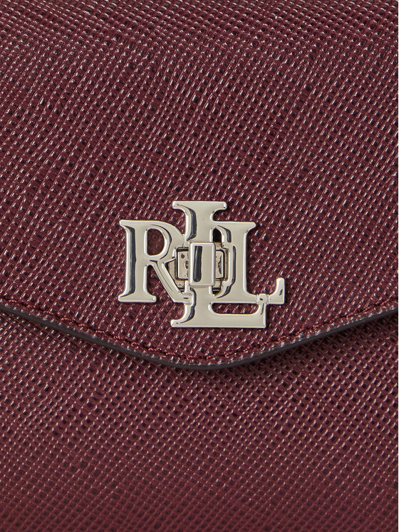 LAUREN RALPH LAUREN Kabelka LAUREN RALPH LAUREN 431966765010 Bordová