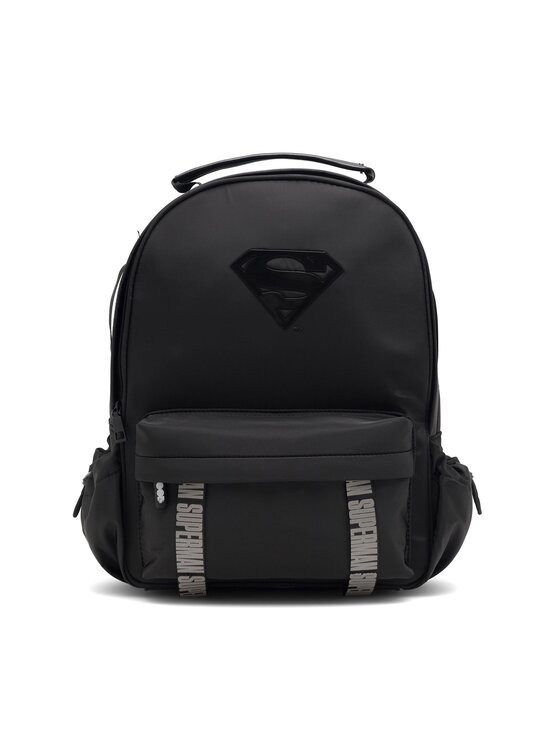 Superman Nahrbtnik Superman ACCCS_AW23-63WBSUM Črna