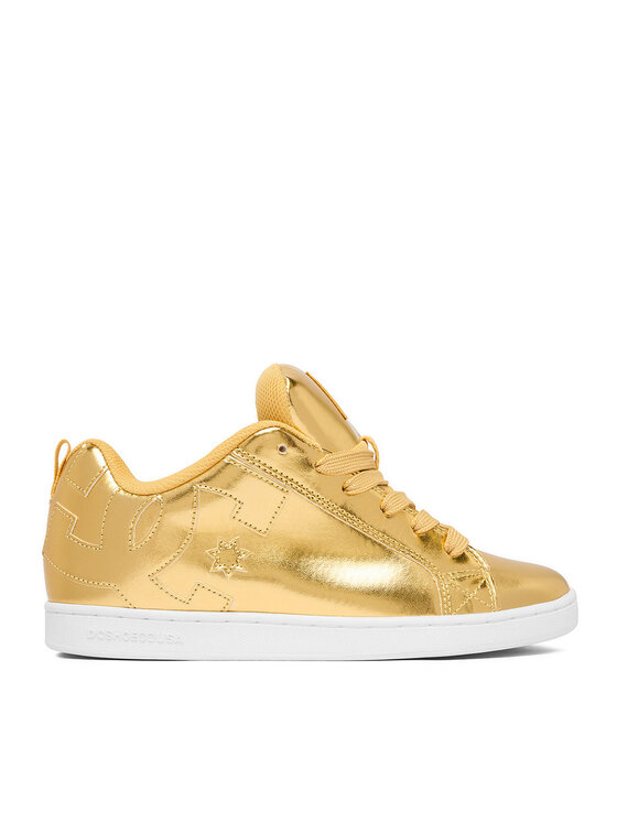 DC Shoes Снікерcи DC Shoes EO-COURT GRAFFIK DC01662116 Золотий