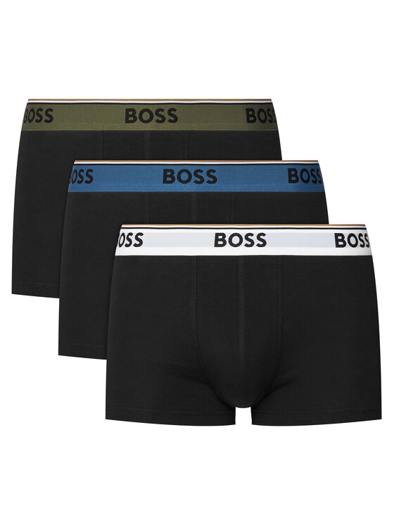 BOSS BOSS Boxer szett 50554693 Fekete