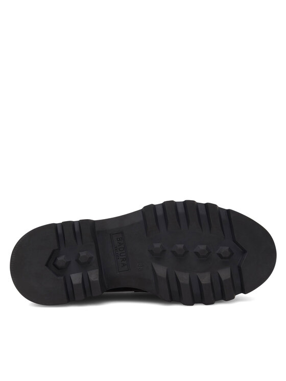 Badura Loafersy Badura 22SS24 Czarny