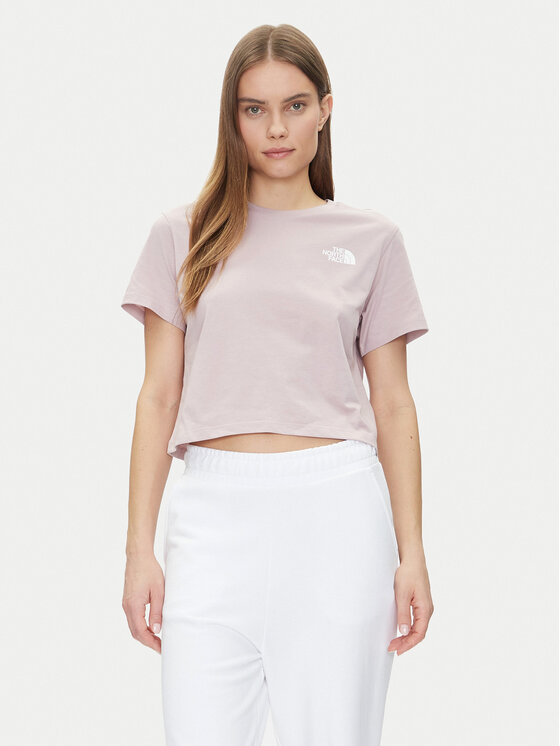 The North Face The North Face T-shirt NF0A87U40SO1 Rosa Oversize
