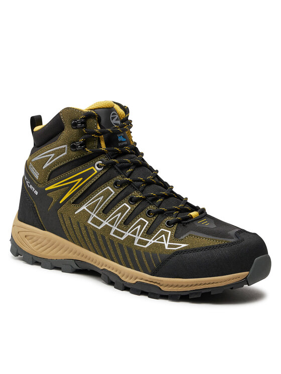 Trezeta Pārgājienu apavi Trezeta Thunder Mid Wp 10724065 Haki
