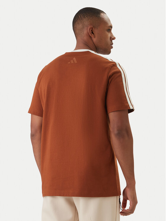 adidas adidas Camiseta Lux Coffee Cafe Cup Graphic JZ5070 Marrón Loose Fit