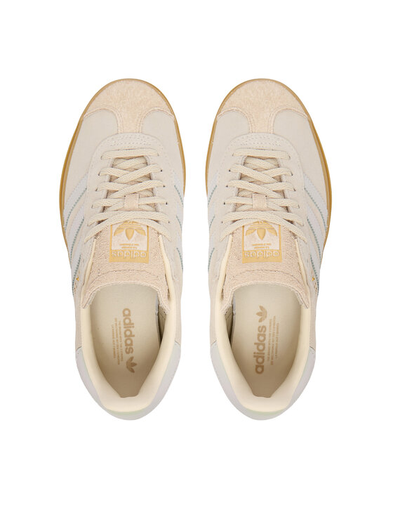 adidas Снікерcи adidas Gazelle Bold IH6782 Бежевий