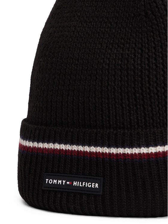 Tommy Hilfiger Čepice Tommy Hilfiger AM0AM13587 Černá