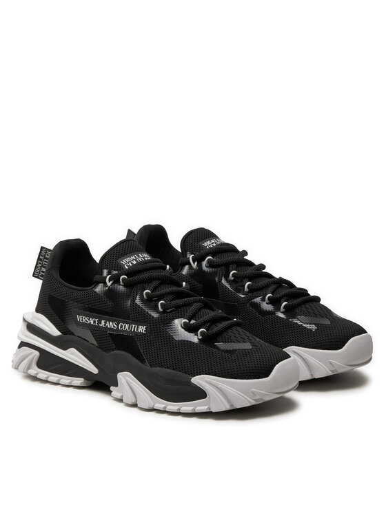 Versace Jeans Couture Sneakers Versace Jeans Couture New Trail Trek 77YA3SI8 Negru