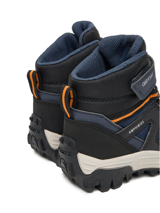 Geox Sněhule Geox J Himalaya B Abx J46FRD 050FU C0659 M Tmavomodrá