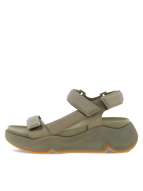 ECCO Sandále ECCO CHUNKY SANDAL 20332301023 Zelená