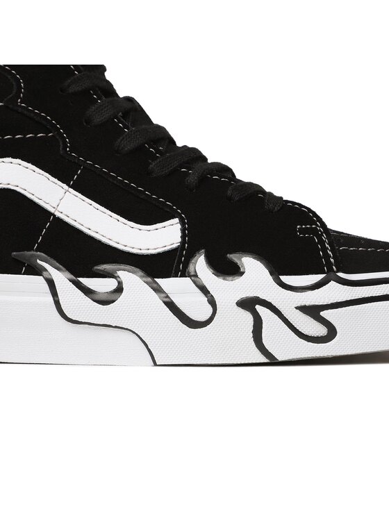 Vans Sportcipők Vans Sk8-Hi Flame VN0005UJBZW1 Fekete