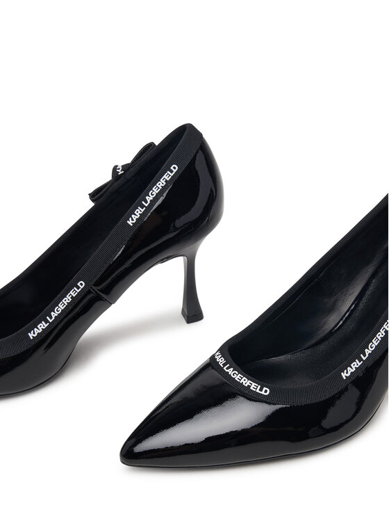KARL LAGERFELD Szpilki KARL LAGERFELD Sienna KL32708R Czarny
