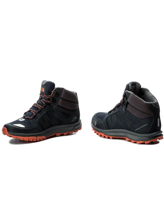 The North Face Trekkings The North Face Litewave Fastpack Mid Gtx GORE-TEX T92Y8PZFZ Bleumarin
