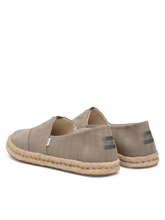 Toms Еспадрили Toms Alpargata Rope 2.0 10020859 Светлозелен