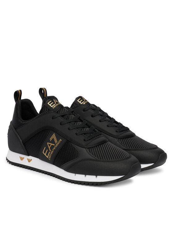 EA7 Emporio Armani Снікерcи EA7 Emporio Armani 7X000337 AF18613 MZ185 Чорний
