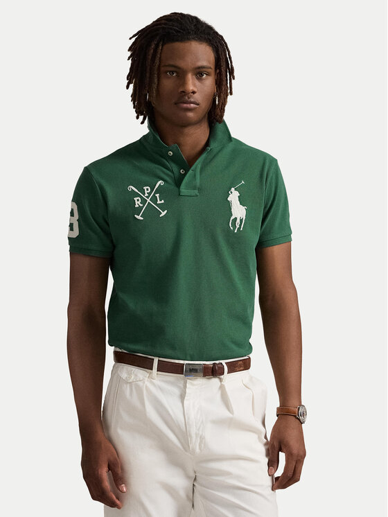 Polo Ralph Lauren Polo Ralph Lauren Polo 710978082001 Verde Custom Slim Fit
