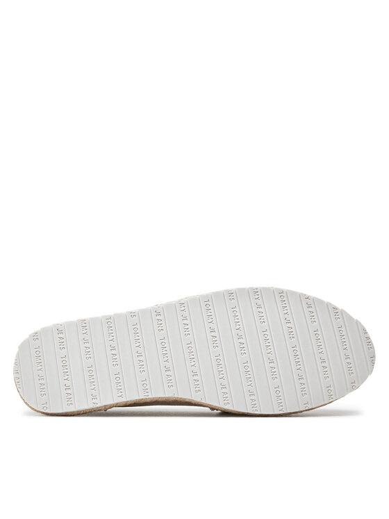 Tommy Jeans Espadrilles Tommy Jeans Tjw Varsity Espadrille EN0EN02470 Bézs