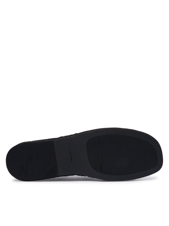 Calvin Klein Espadrilles Calvin Klein All Over CK HW0HW02933 Melns