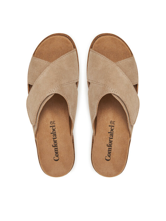 Comfortabel Шльопанці Comfortabel 700673-08 Бежевий