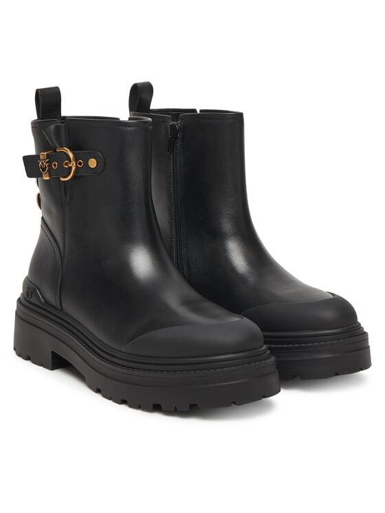 PINKO Ботильйони PINKO Mia 21 SD0409 P001 Чорний