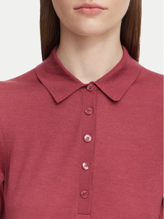 BOSS BOSS Polo Fidenka 50545015 Rojo Regular Fit